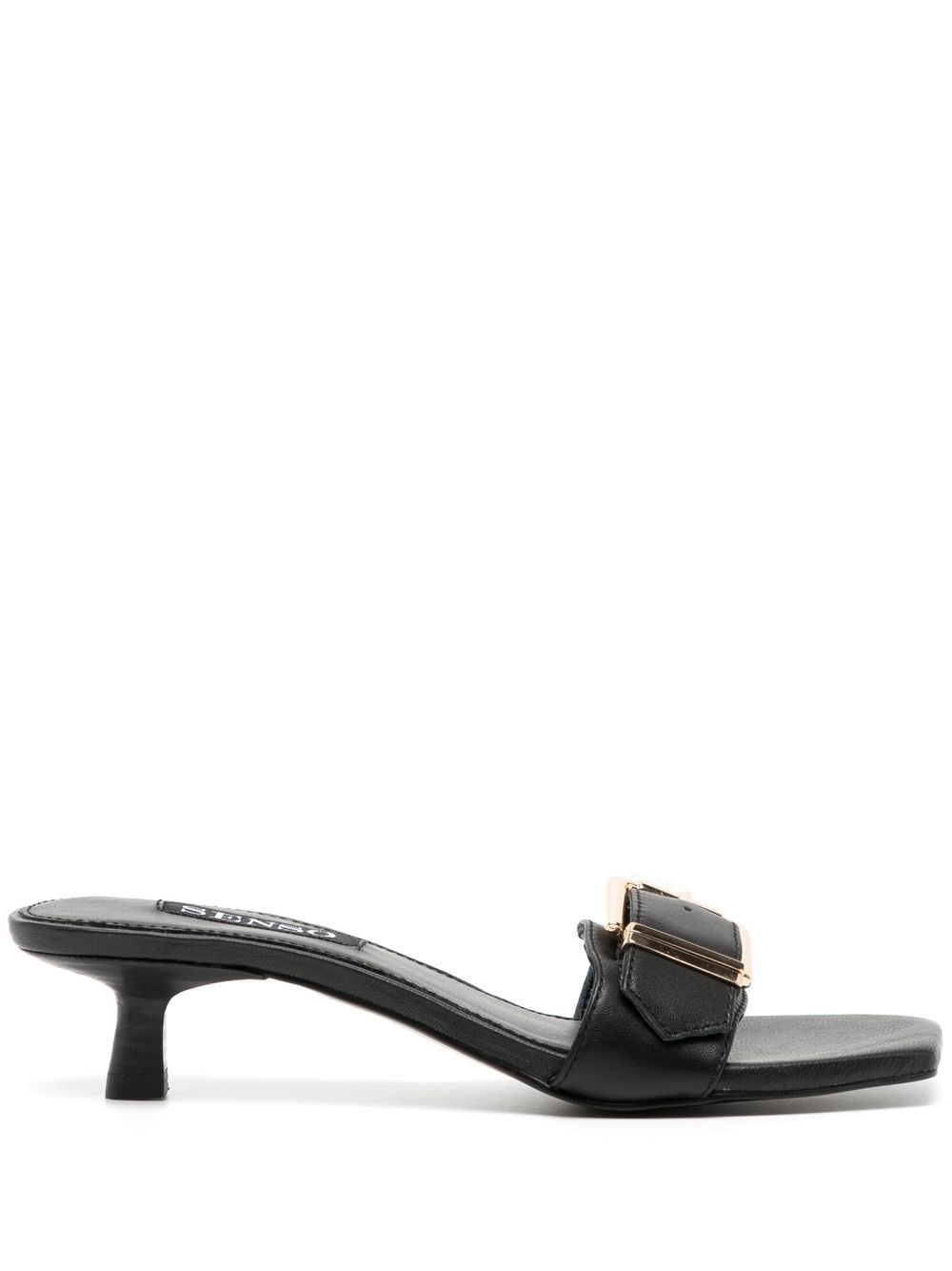 Senso Tommie leather sandals - Black von Senso