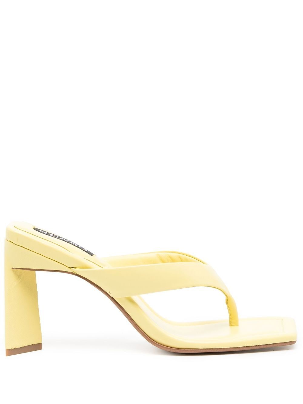 Senso Vale open-toe 90mm sandals - Yellow von Senso