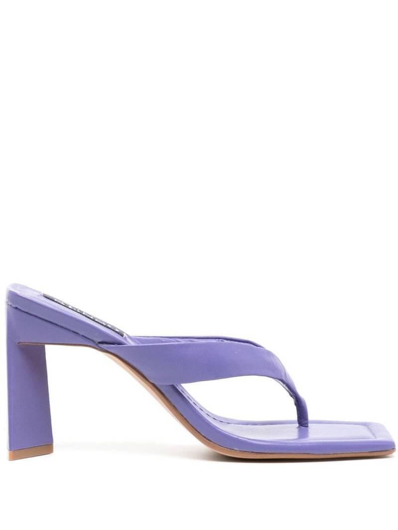 Senso Vale square-toe 85mm sandals - Purple von Senso