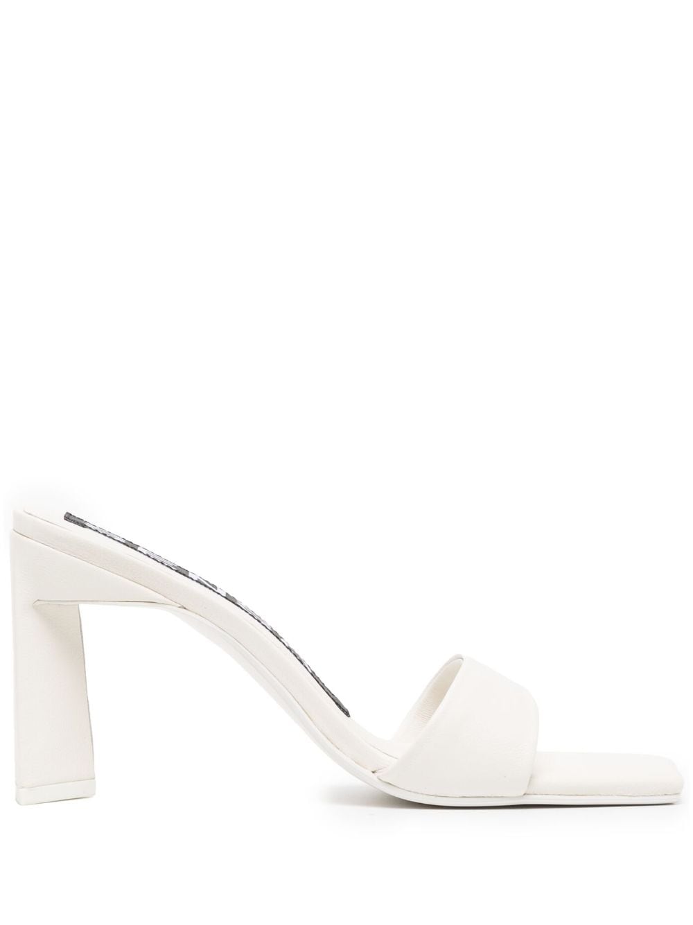 Senso Venus 80mm leather mules - White von Senso