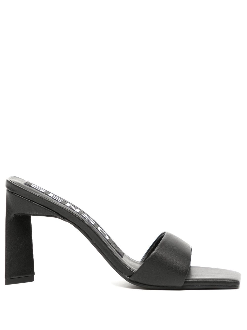 Senso Venus IV 95mm mules - Black von Senso