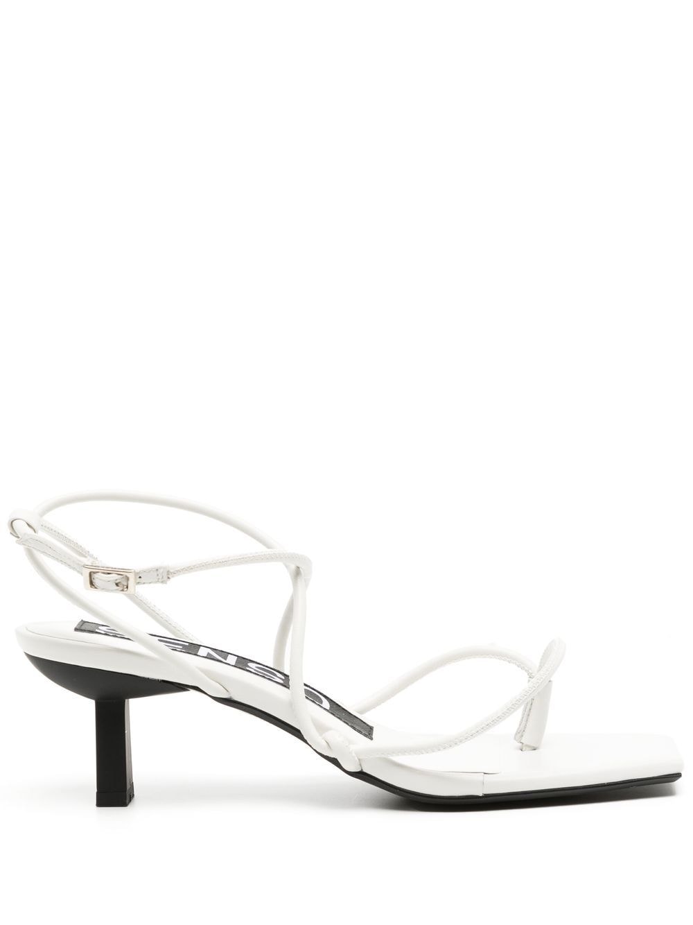 Senso Wella open-toe 60mm sandals - White von Senso