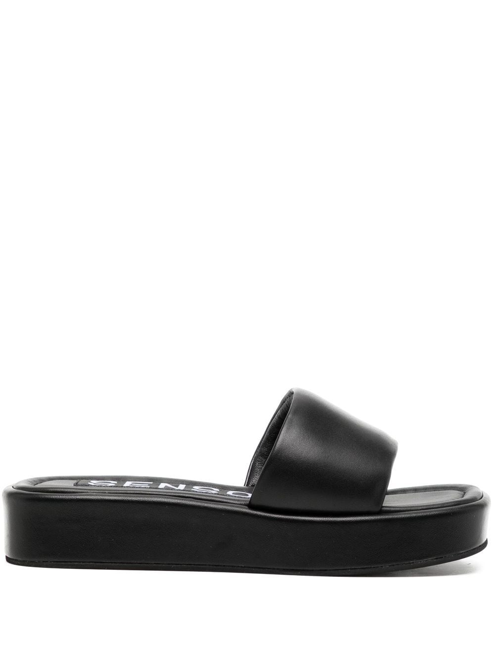 Senso Xyla leather sandals - Black von Senso