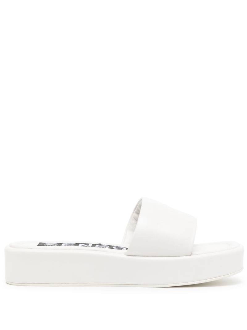 Senso Xyla leather sandals - White von Senso