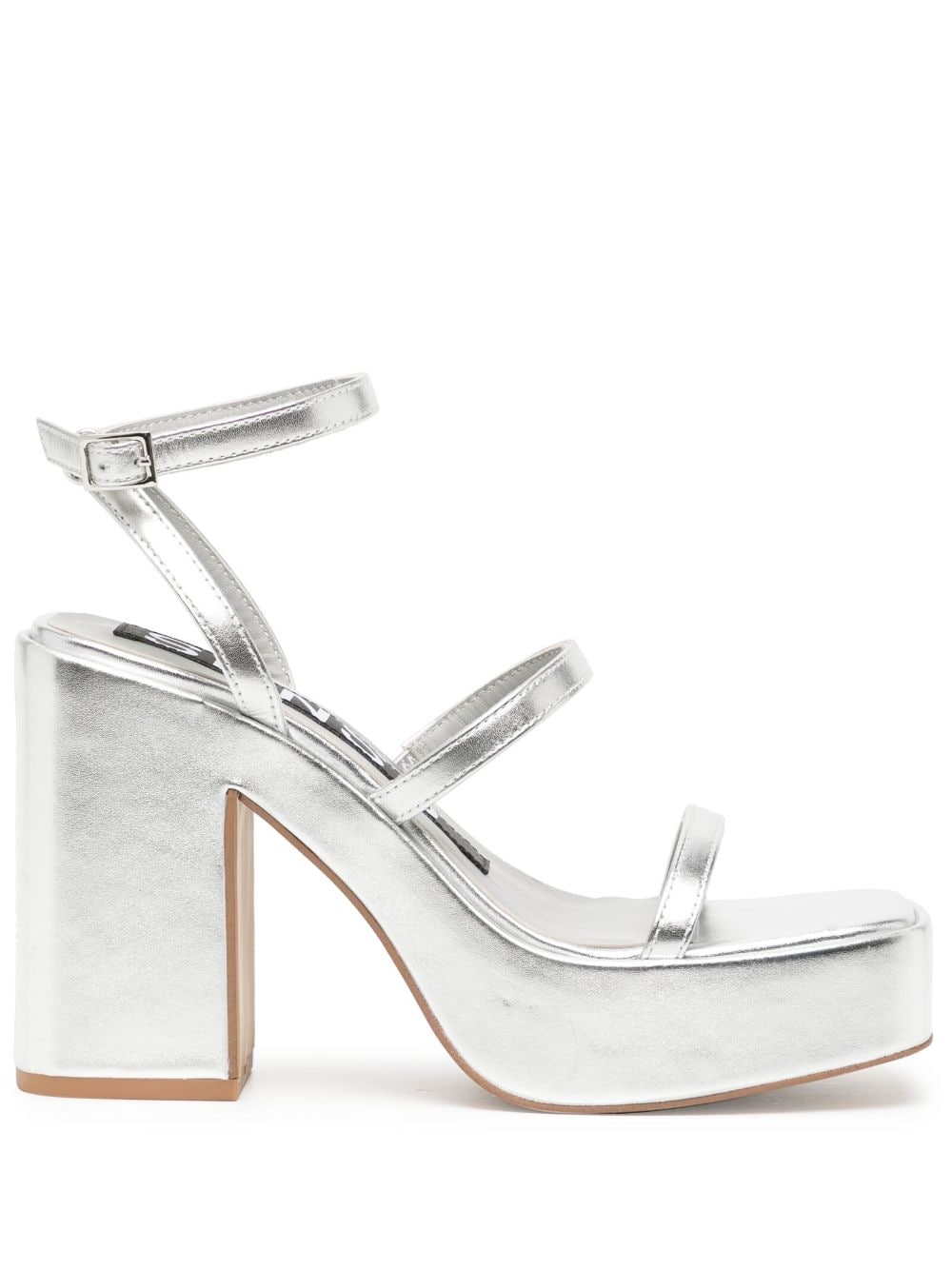 Senso Yasmin I 120mm platform sandals - Silver von Senso