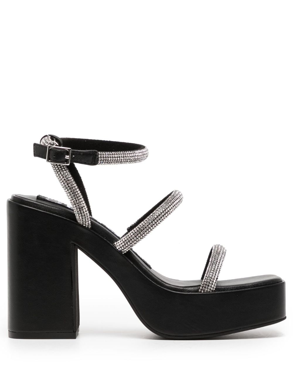 Senso Yasmin II 100mm crystal-embellished sandals - Black von Senso