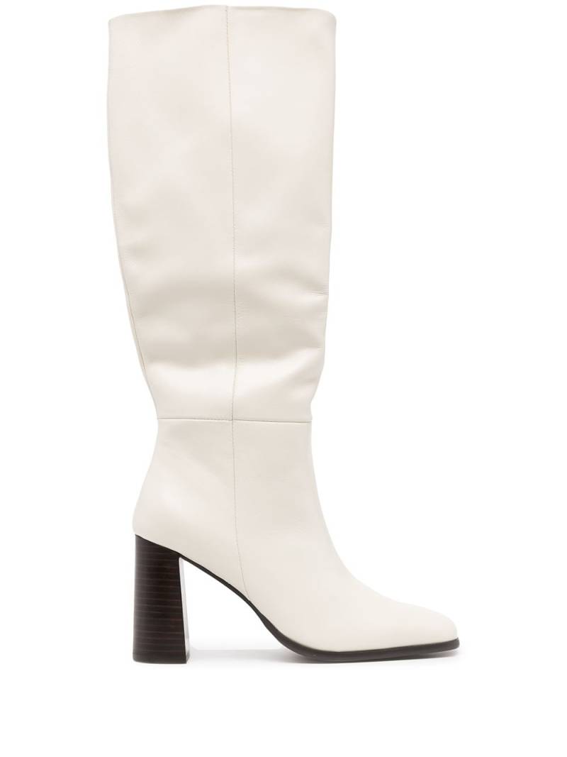 Senso Zandar I kid leather boots - White von Senso