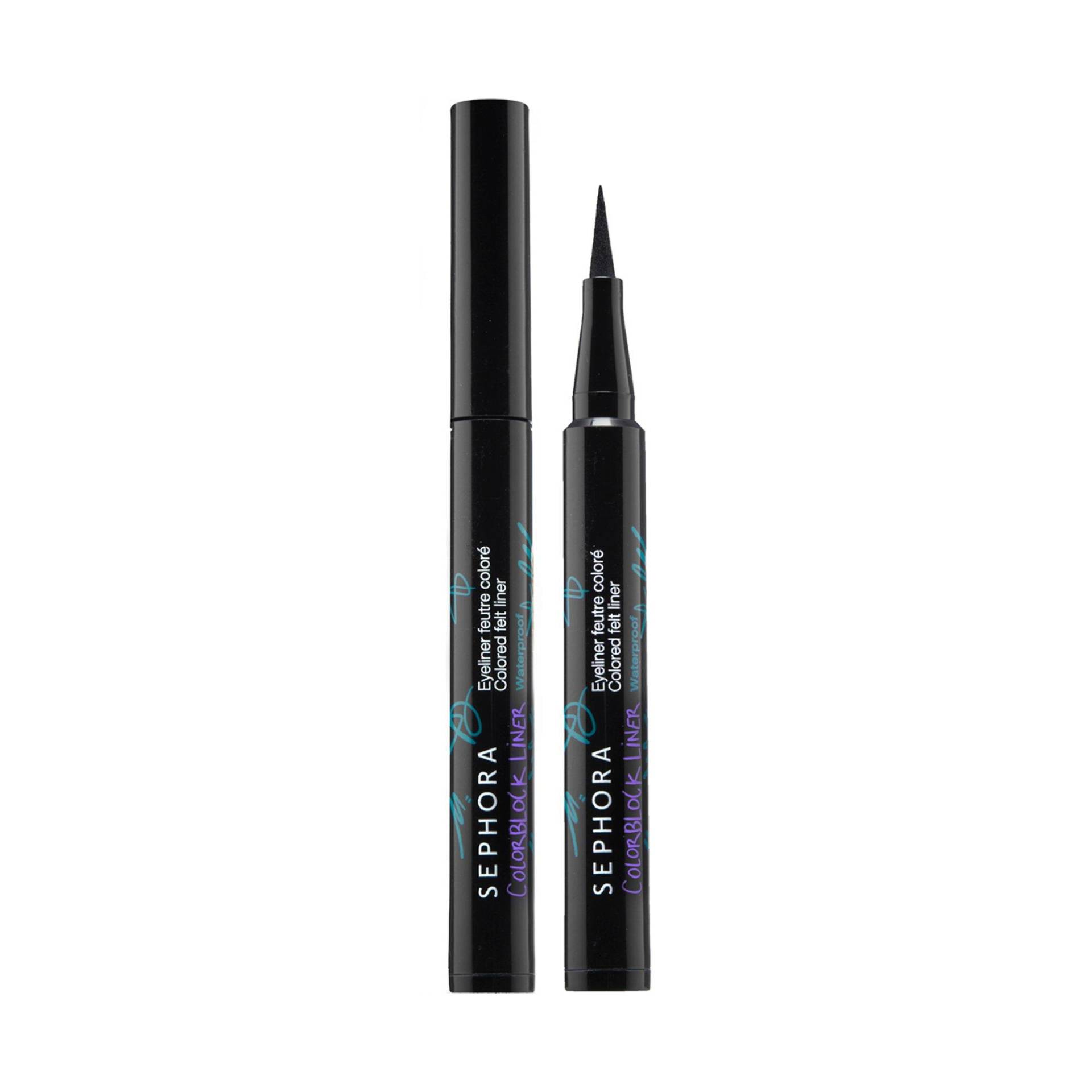 Colorblock Felt Liners Damen INK SPLASH ONE SIZE von SEPHORA