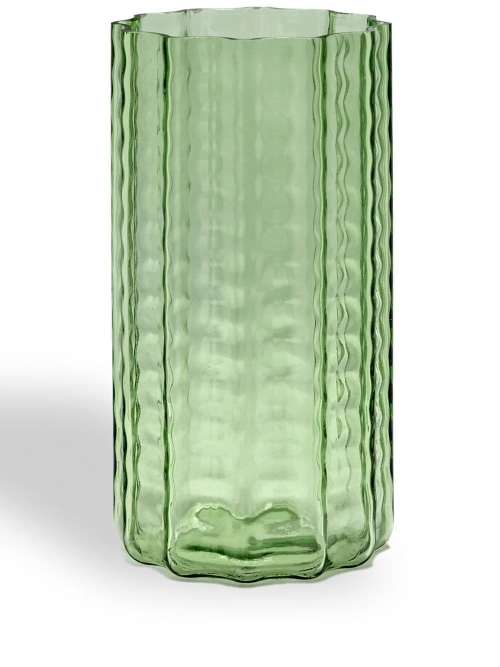 Serax Wave 02 vase - Green von Serax