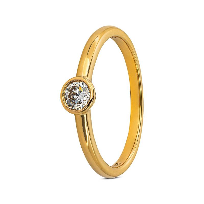 Ring Damen Gelbgold 52 von Sergio Ferris