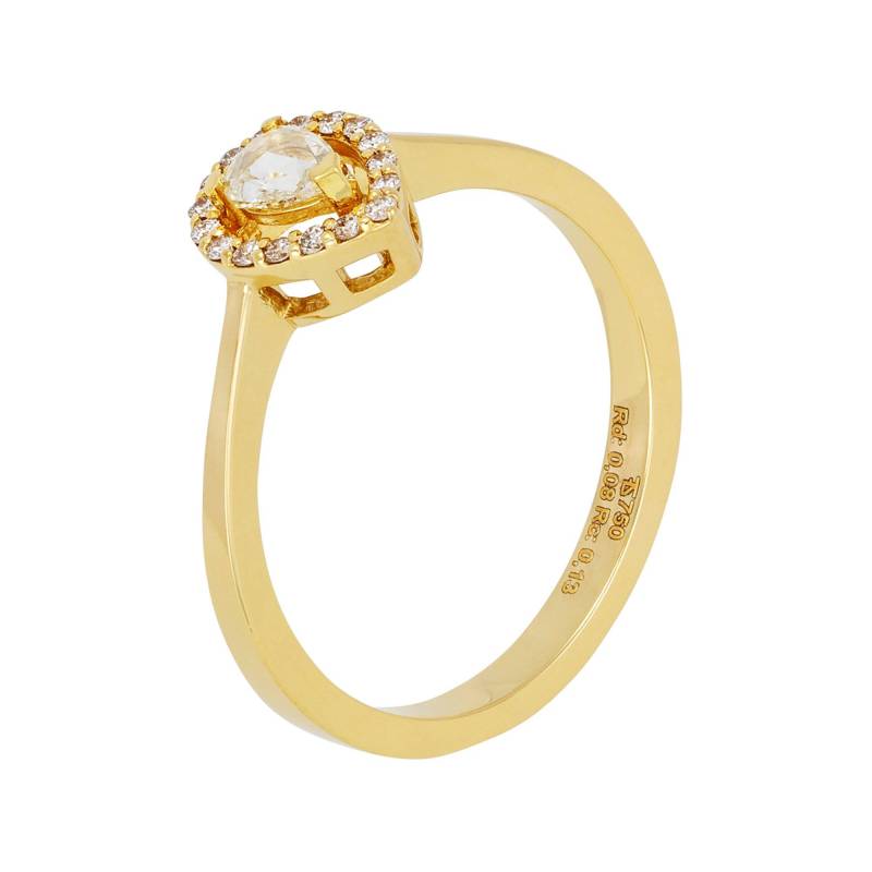 Ring Damen Gelbgold 52 von Sergio Ferris