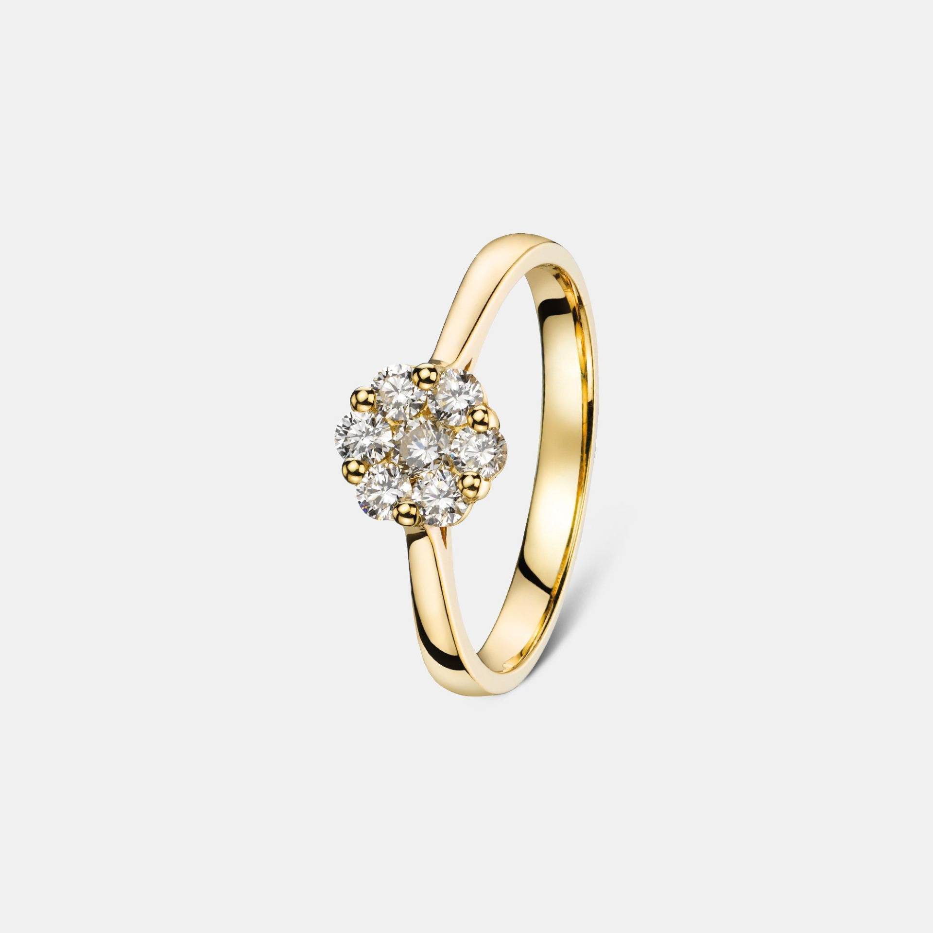 Ring Damen Gelbgold 54 von Sergio Ferris