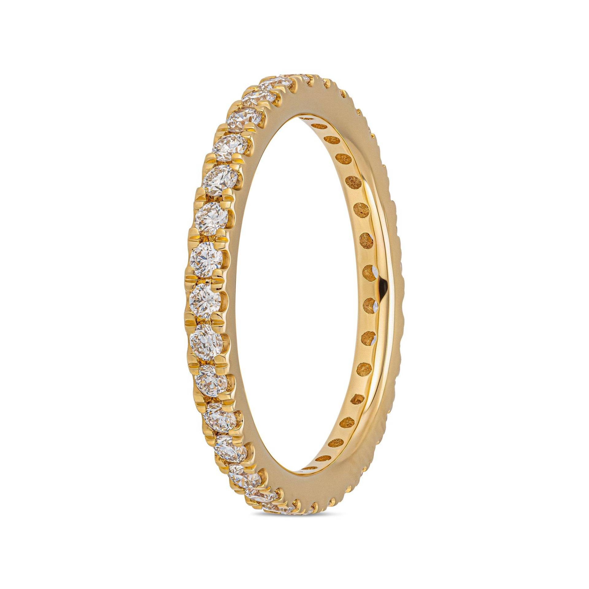 Ring Damen Gelbgold 56 von Sergio Ferris