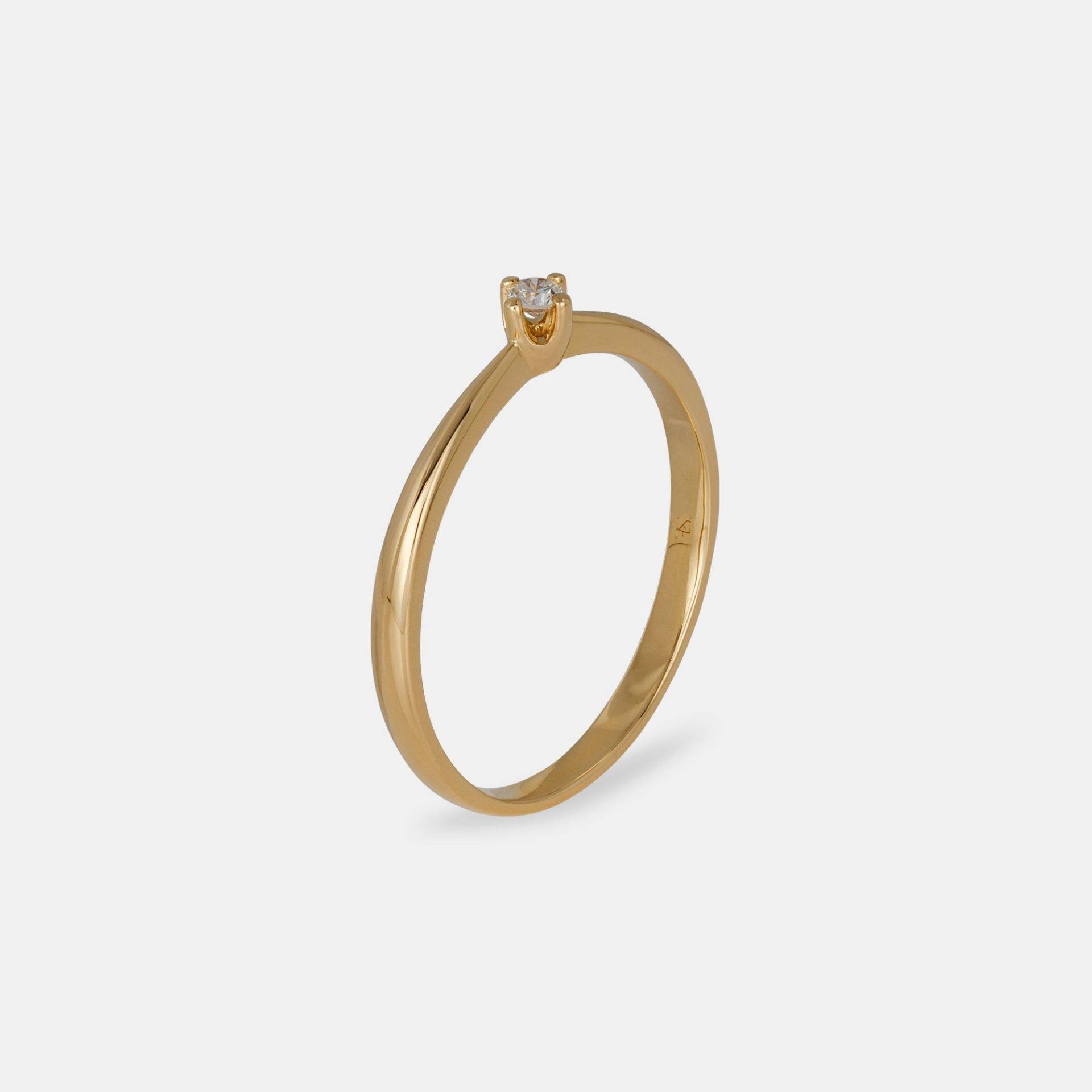 Ring Damen Gelbgold 56 von Sergio Ferris