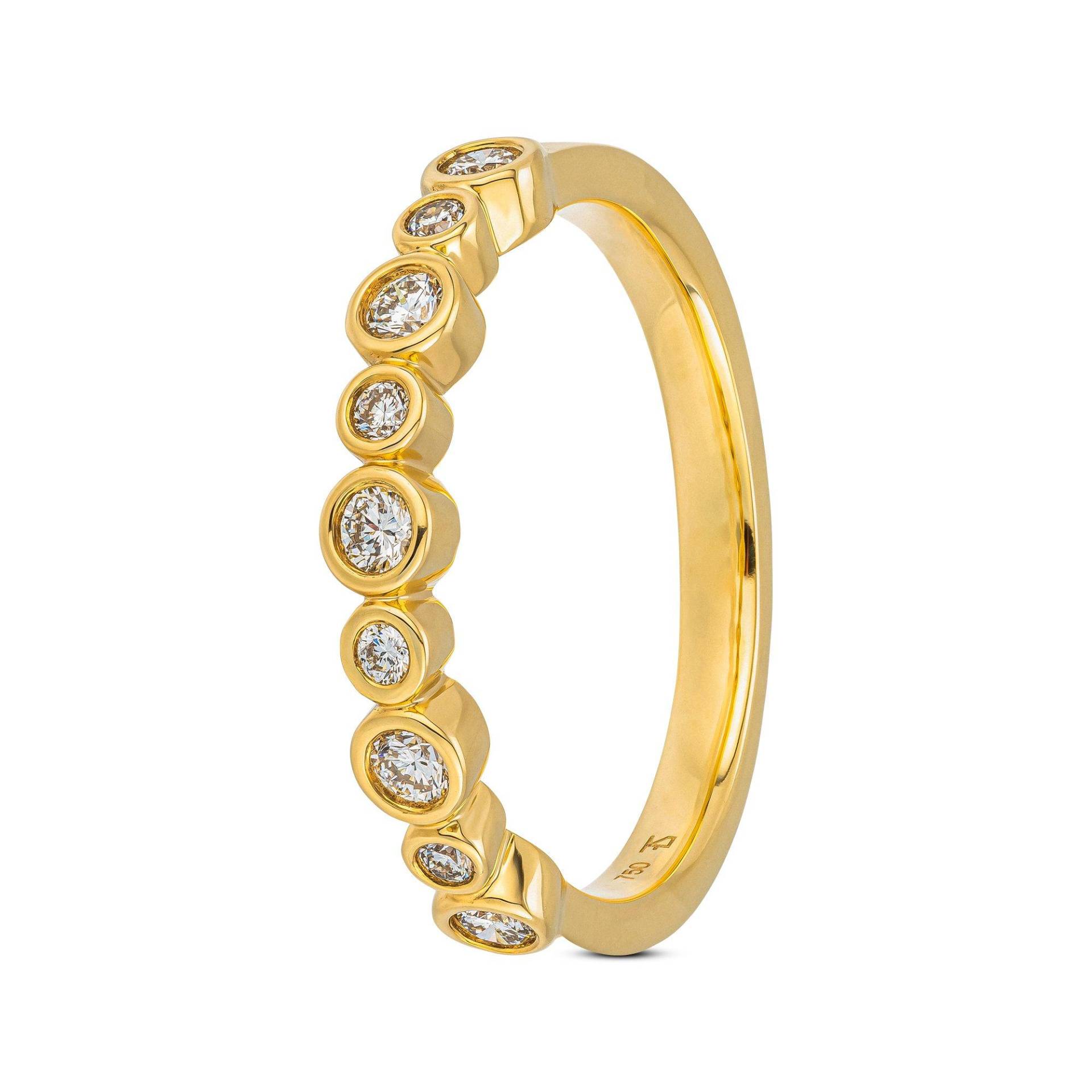 Ring Damen Gelbgold 56 von Sergio Ferris