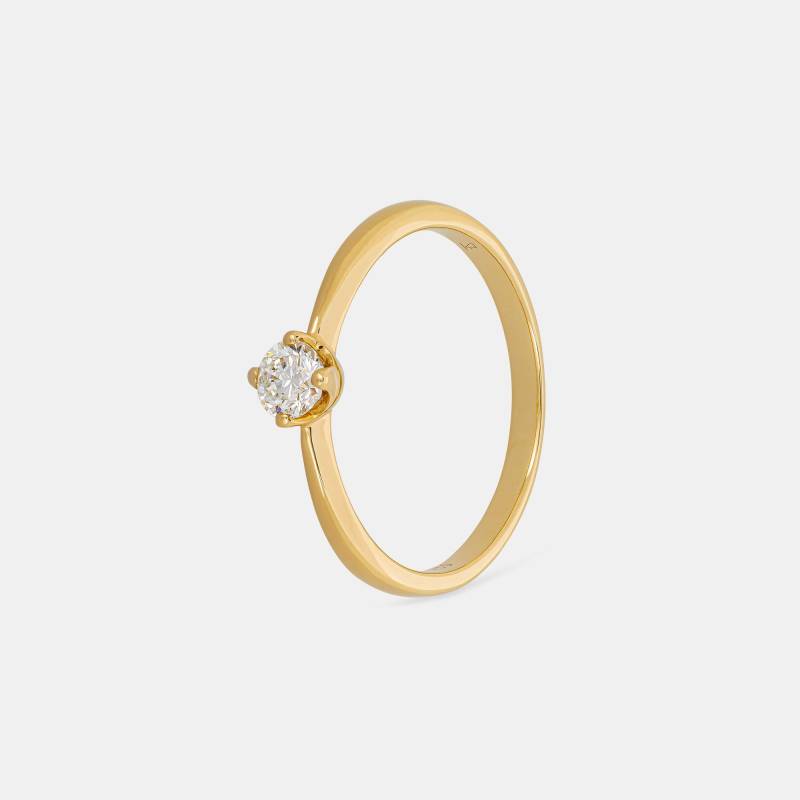 Ring Damen Gelbgold 56 von Sergio Ferris