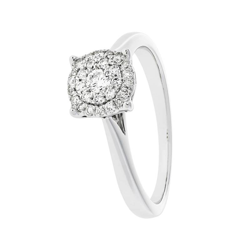 Ring Mit Diamant Damen Weissgold 54 von Sergio Ferris