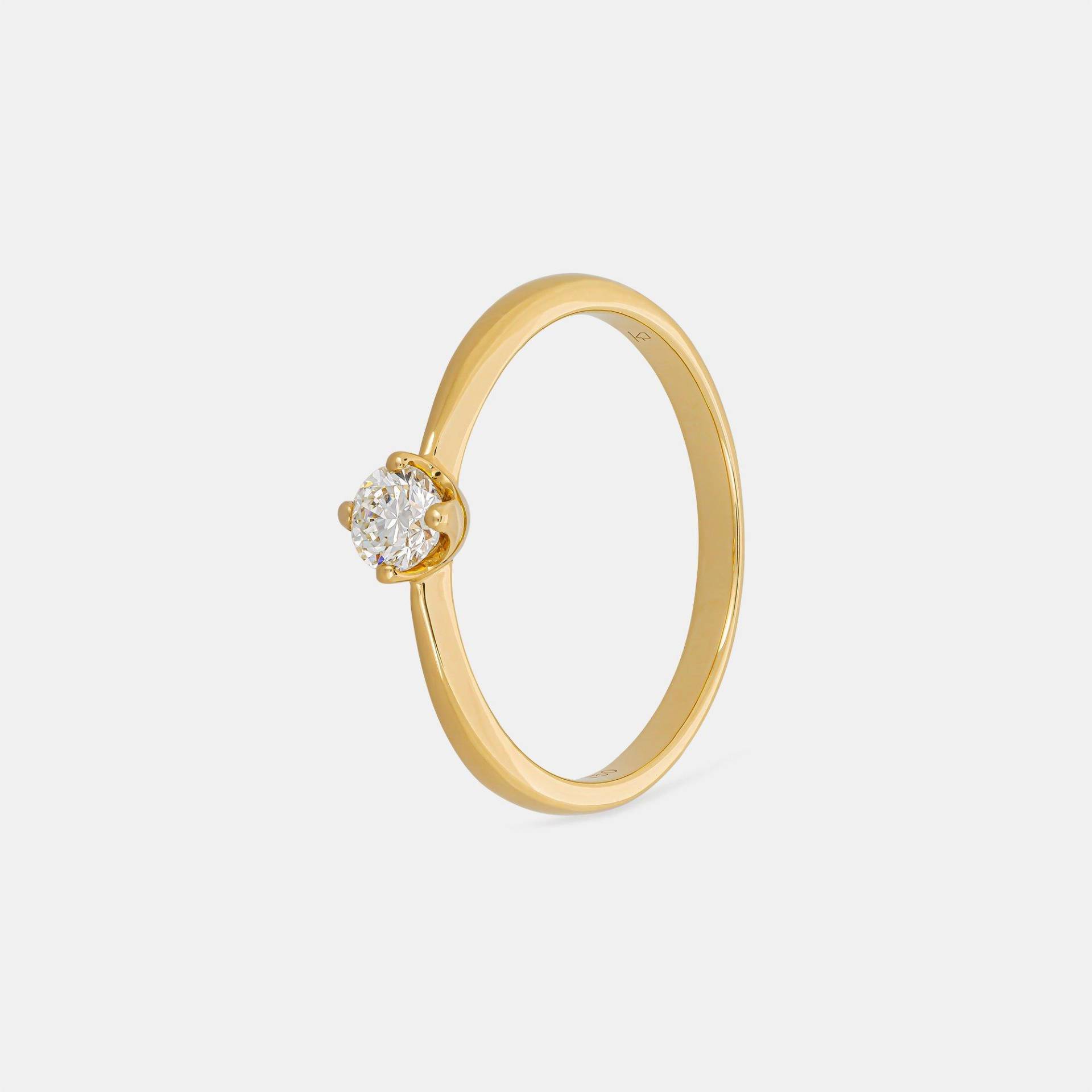 Ring Damen Gelbgold 52 von Sergio Ferris