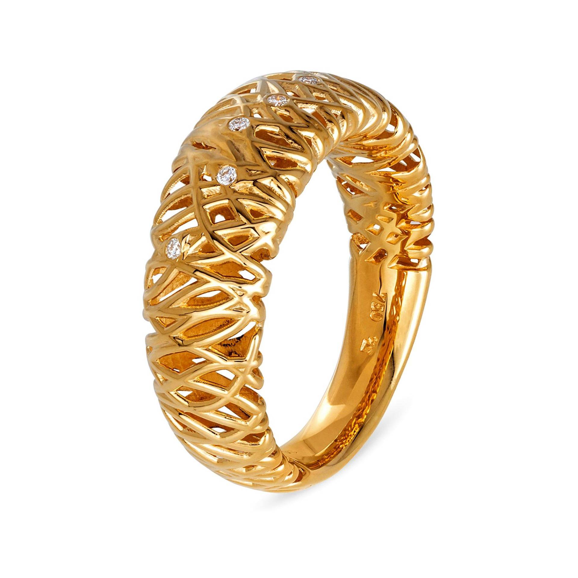 Ring Damen Gelbgold 52 von Sergio Ferris