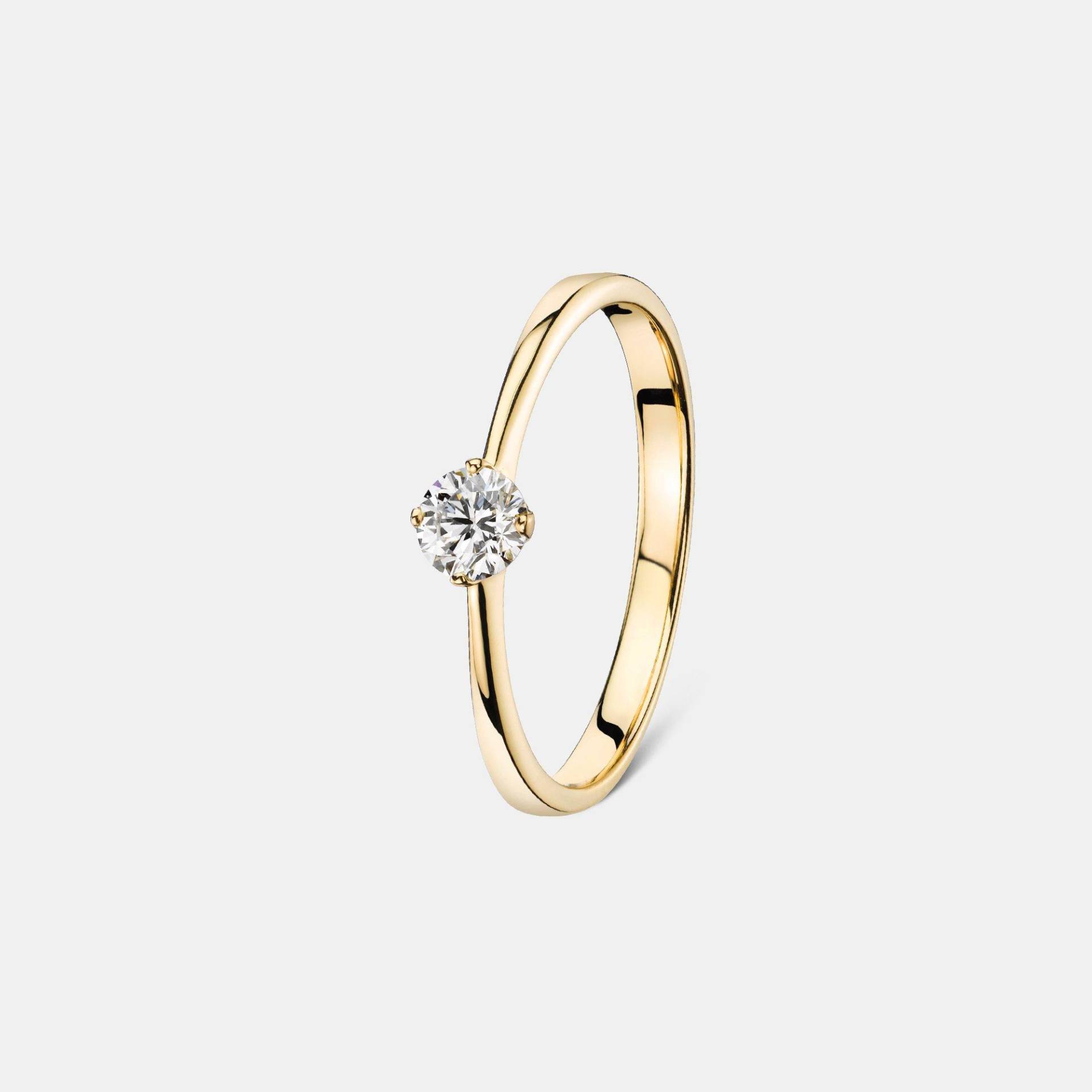 Ring Damen Gelbgold 54 von Sergio Ferris