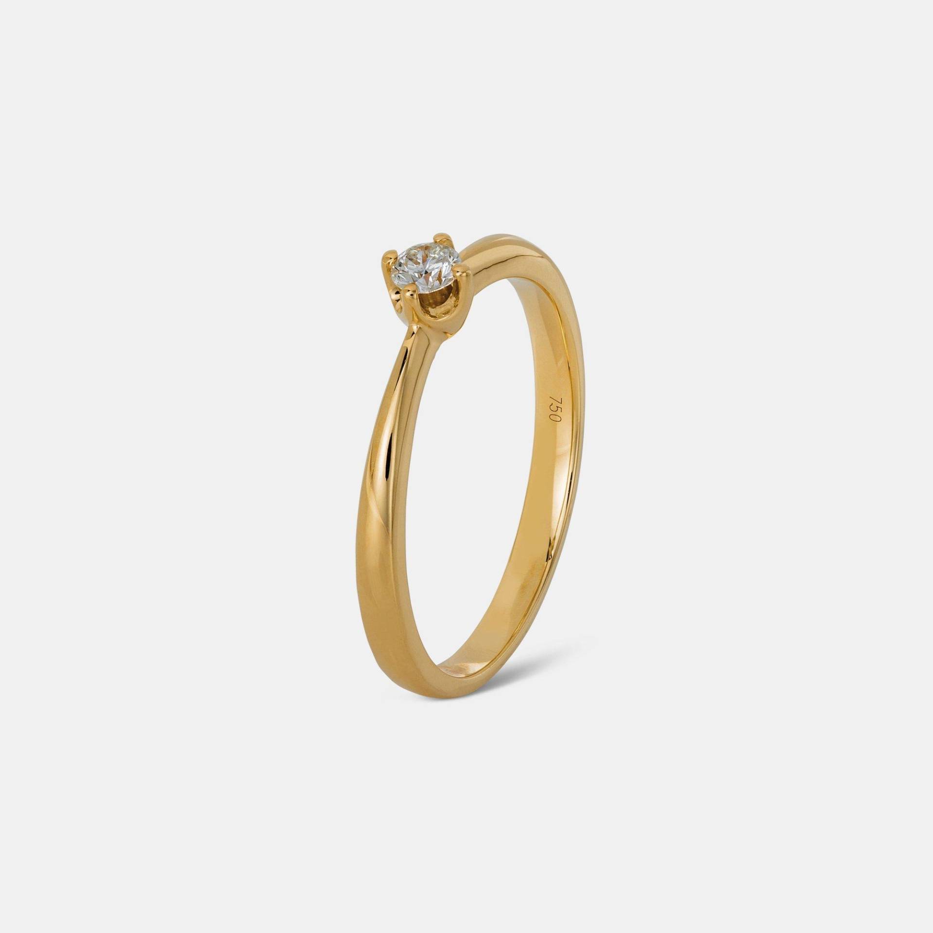 Ring Damen Gelbgold 56 von Sergio Ferris