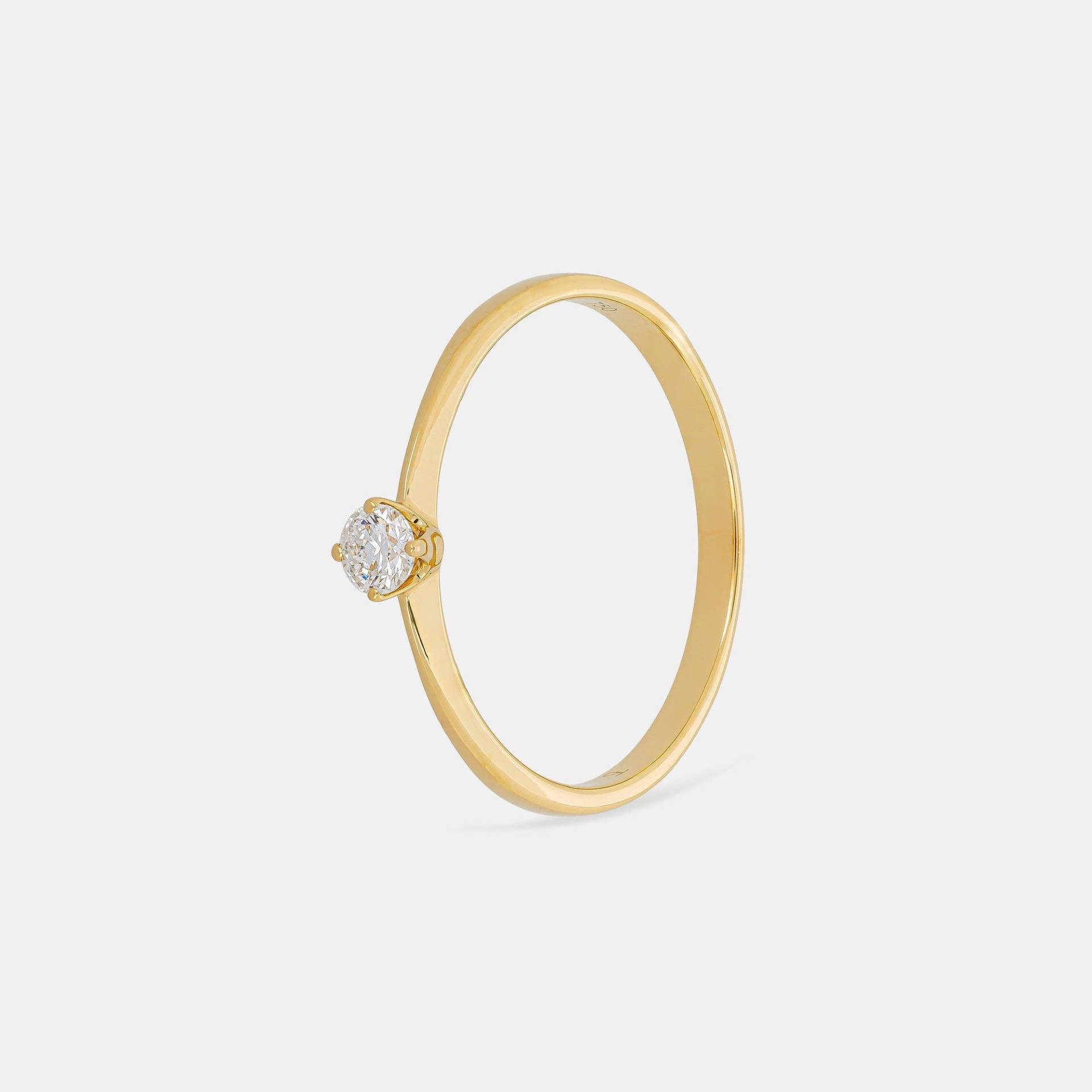 Ring Damen Gelbgold 58 von Sergio Ferris