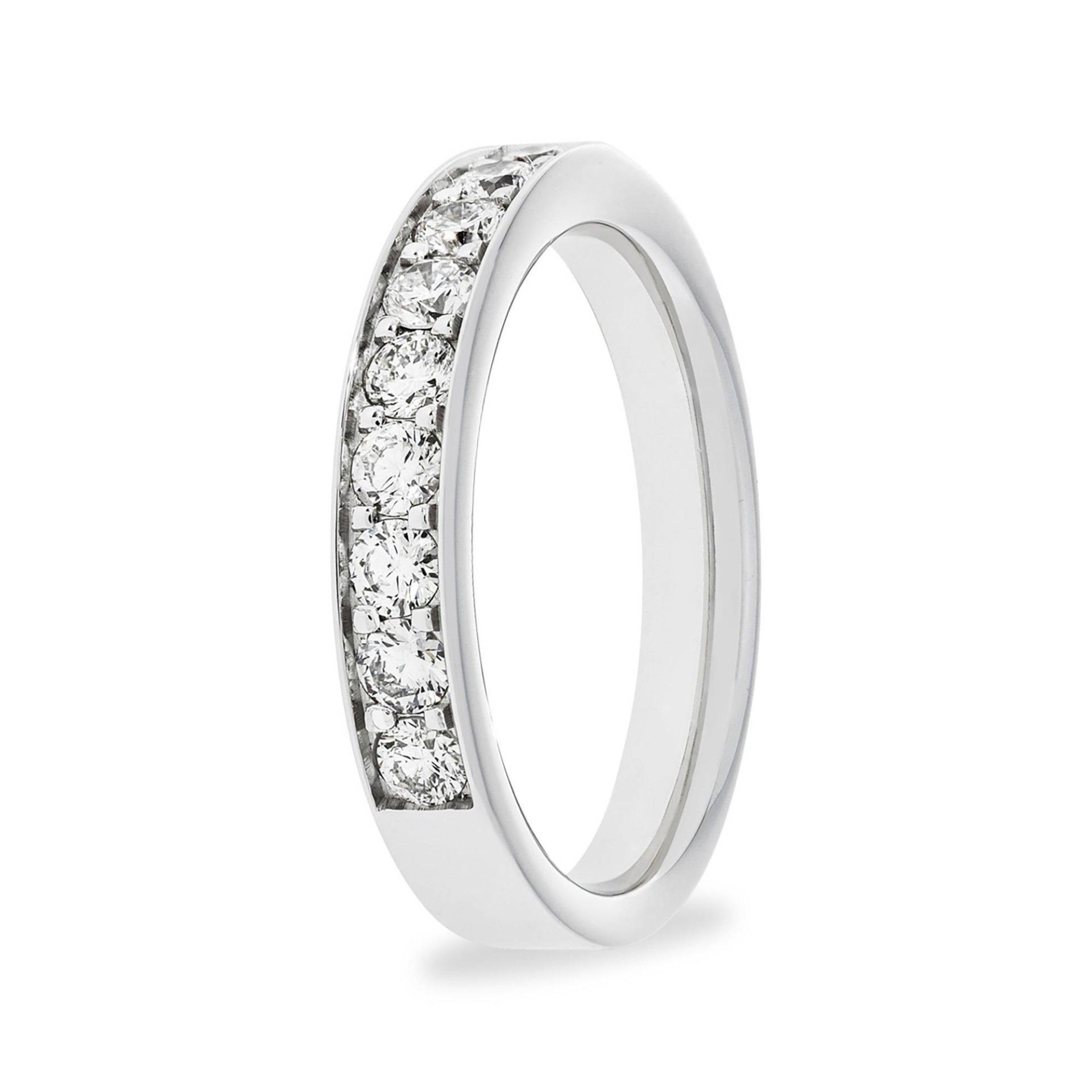 Ring Mit Diamant Damen Weissgold 52 von Sergio Ferris