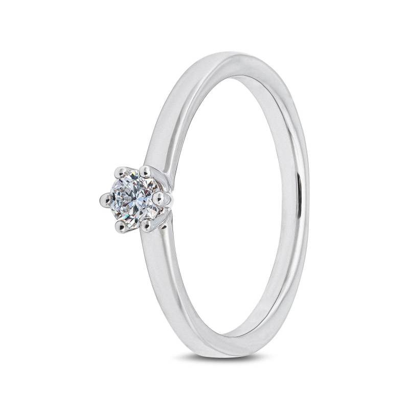 Ring Mit Diamant Damen Weissgold  54 von Sergio Ferris