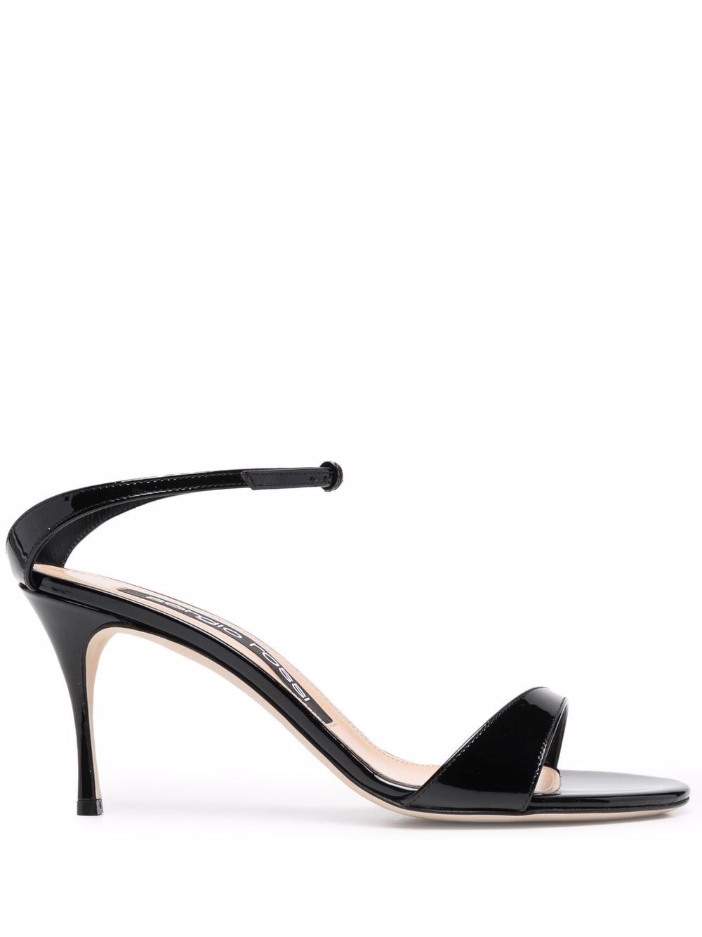 Sergio Rossi open-toe strap-detail sandals - Black von Sergio Rossi