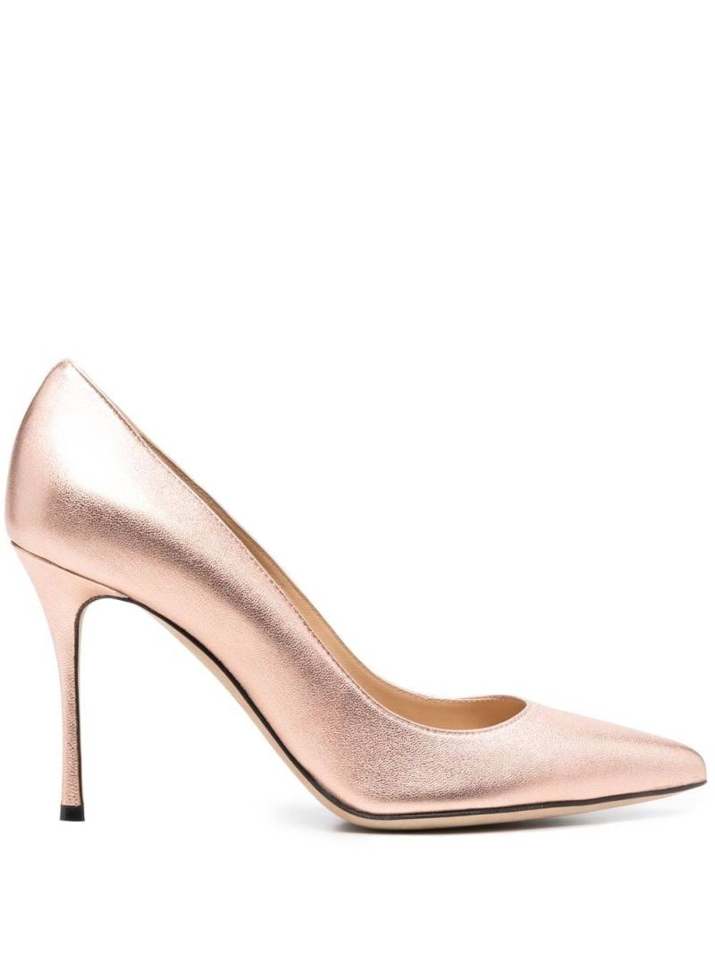 Sergio Rossi Godiva 90mm pumps - Pink von Sergio Rossi