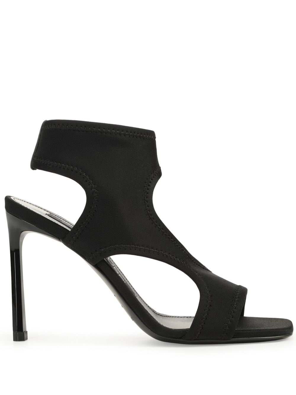 Sergio Rossi Jane 95mm sandals - Black von Sergio Rossi