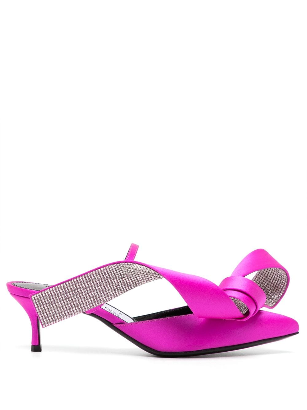 Sergio Rossi Marquise 40mm leather sandals - Pink von Sergio Rossi