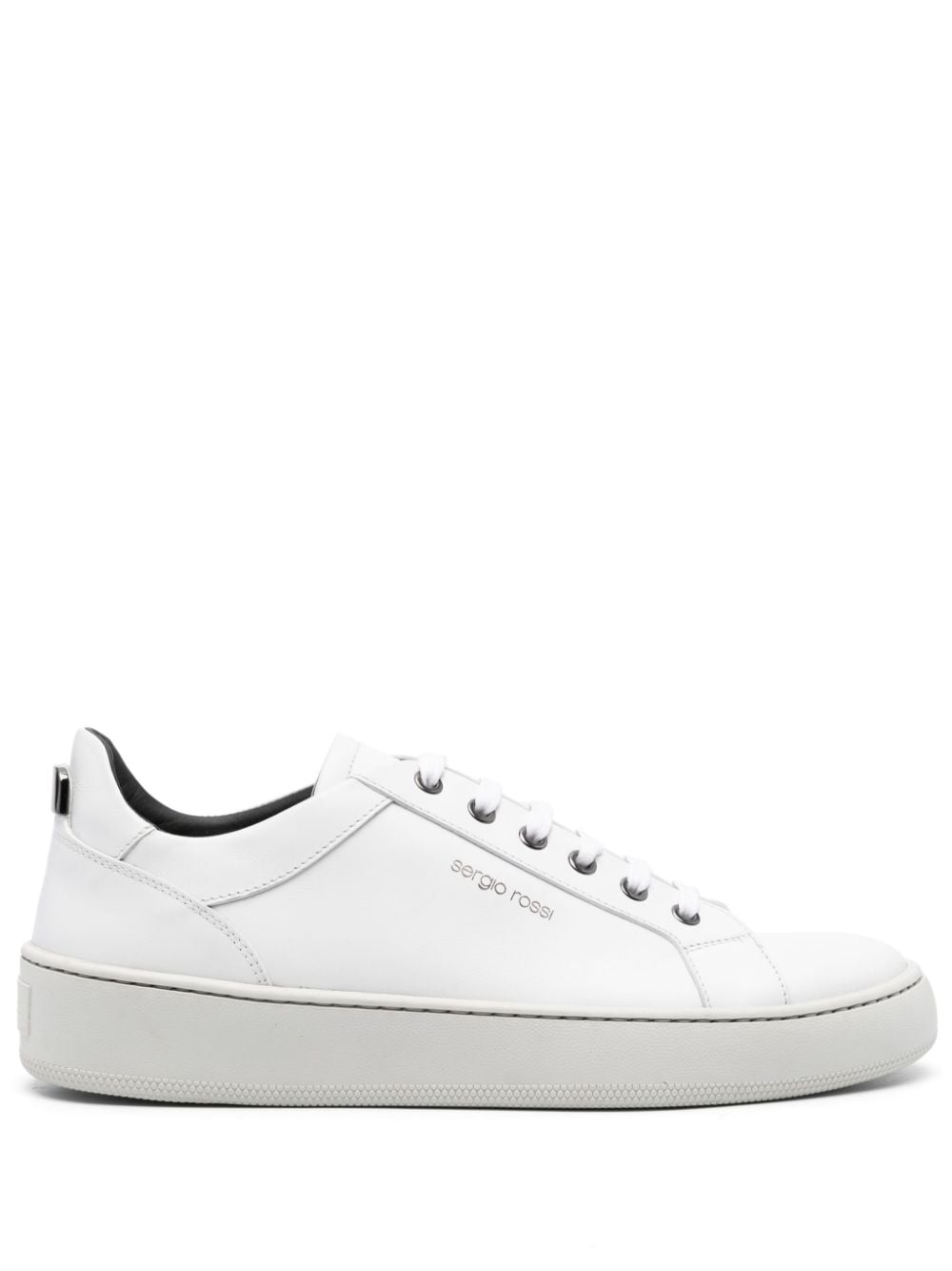 Sergio Rossi SR Addict Signature sneakers - White von Sergio Rossi