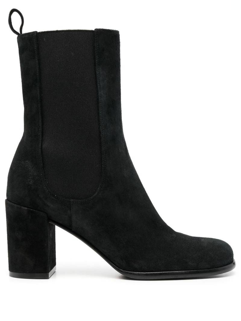 Sergio Rossi Sr Aden 80mm ankle boots - Black von Sergio Rossi