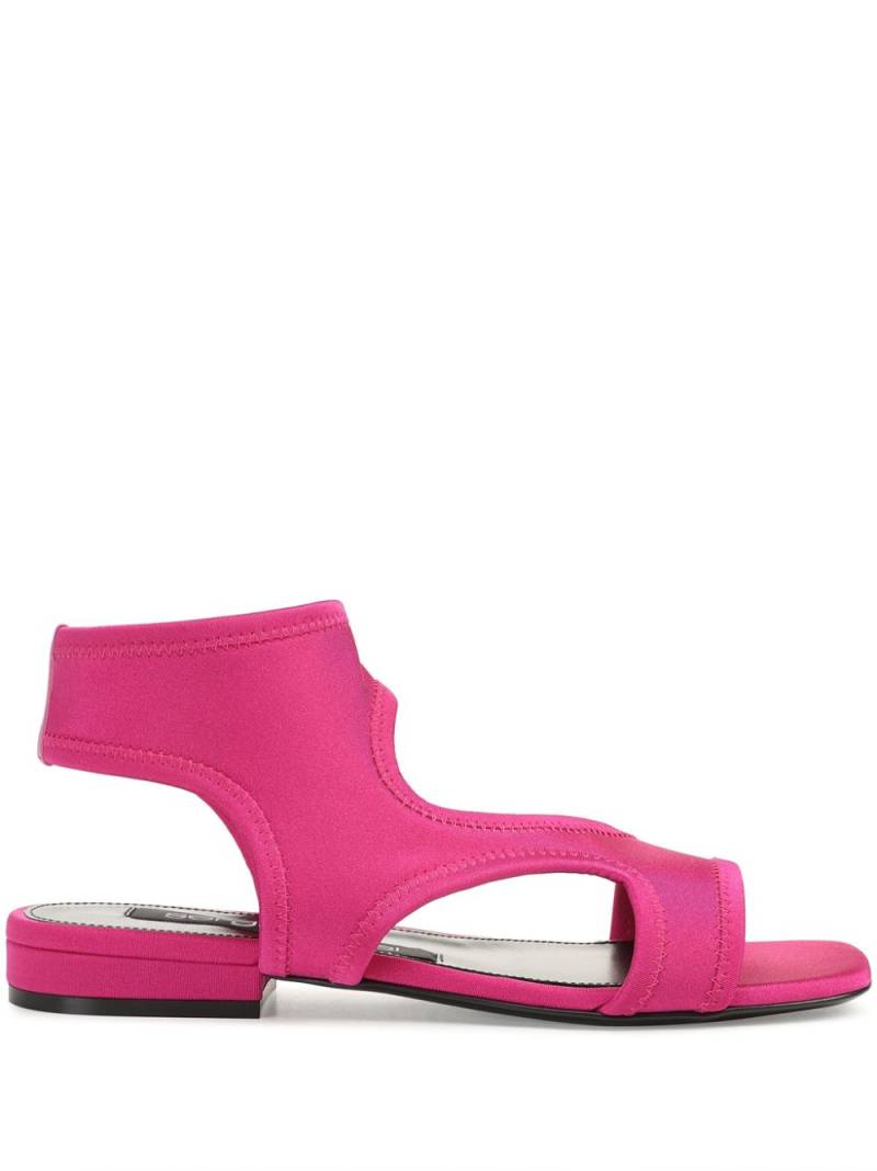 Sergio Rossi Sr Jane cut-out sandals - Pink von Sergio Rossi