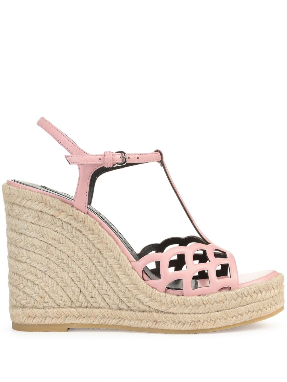 Sergio Rossi Sr Mermaid 115mm espadrilles - Pink von Sergio Rossi