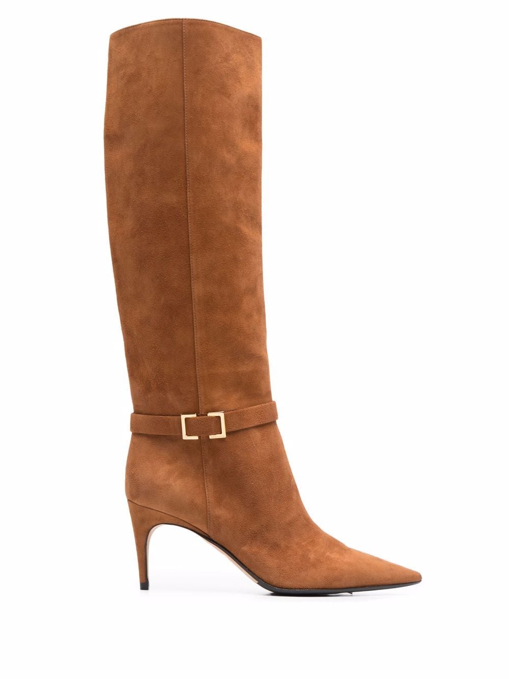 Sergio Rossi Sr Mini Prince suede boots - Brown von Sergio Rossi