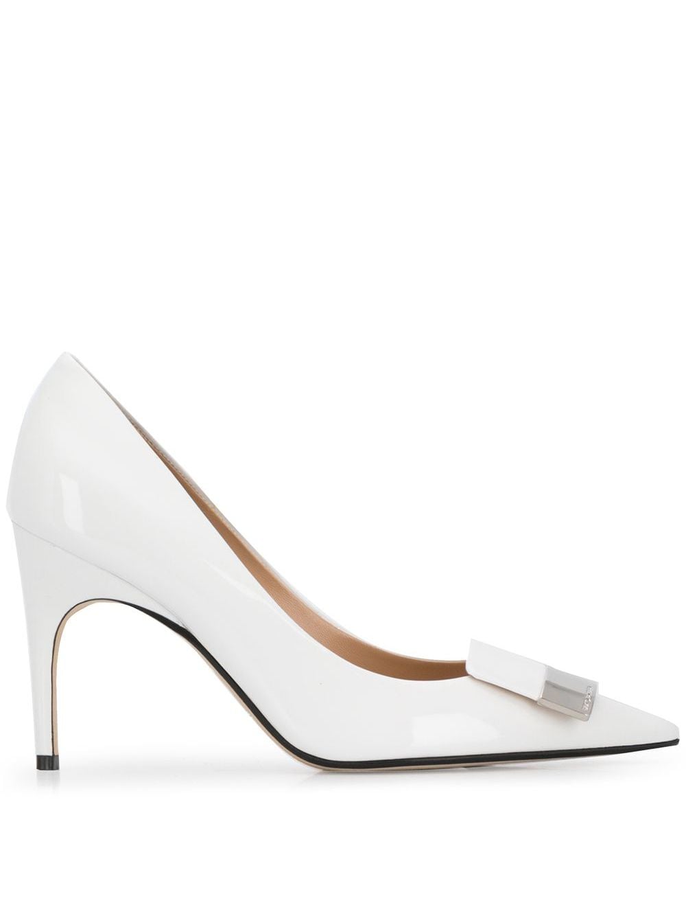 Sergio Rossi Sr1 pumps - White von Sergio Rossi