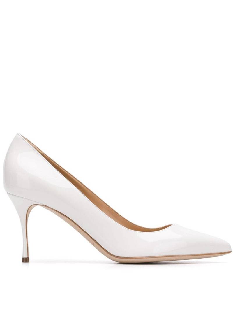 Sergio Rossi Godiva 75mm pumps - White von Sergio Rossi