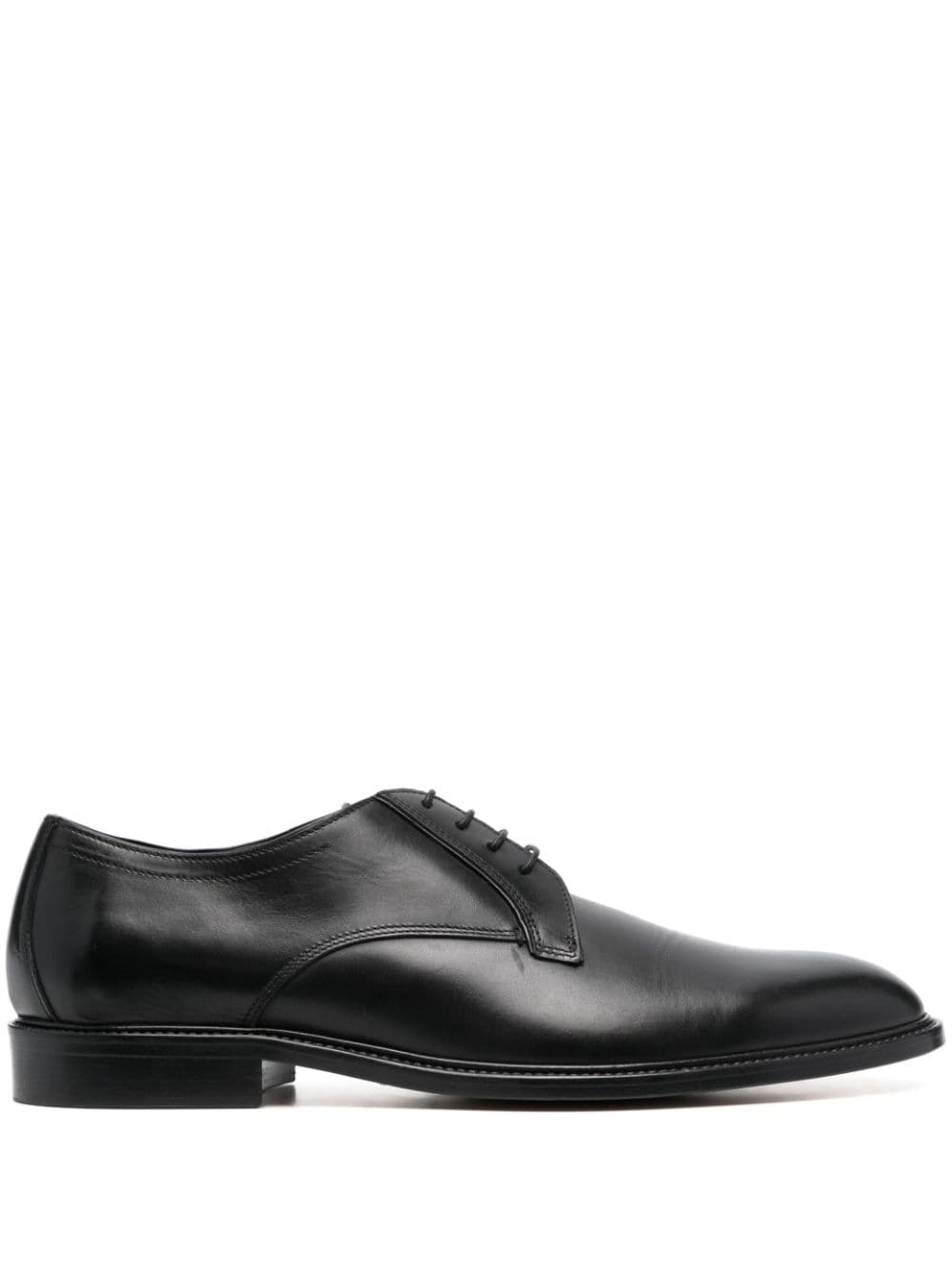 Sergio Rossi almond-toe derby shoes - Black von Sergio Rossi