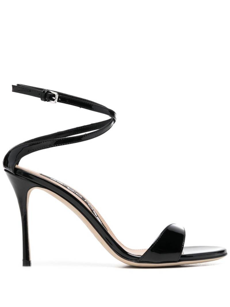 Sergio Rossi ankle-strap high-heel sandals - Black von Sergio Rossi