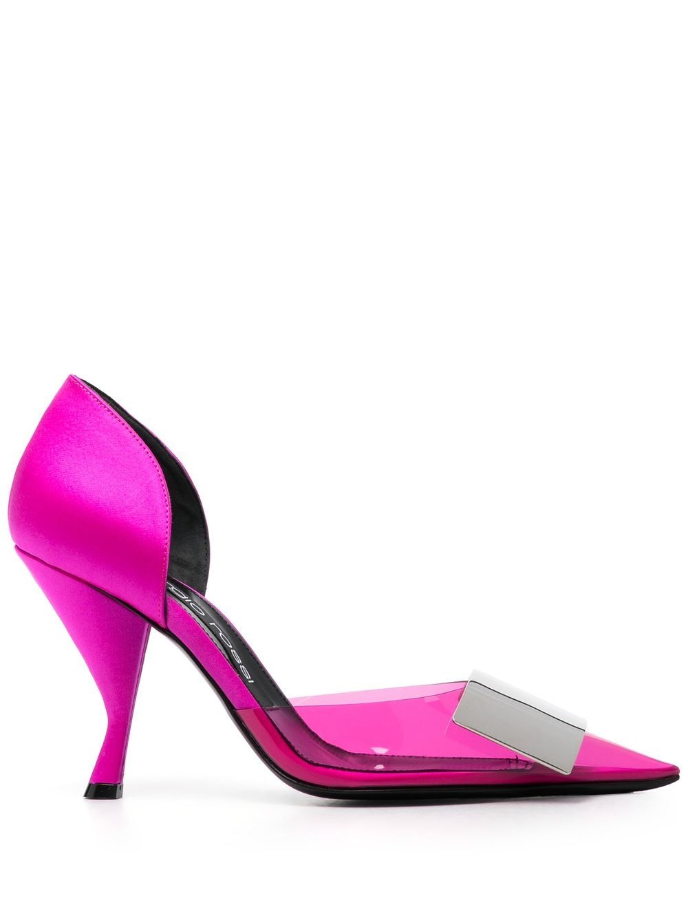 Sergio Rossi buckle-detail 95mm pumps - Pink von Sergio Rossi