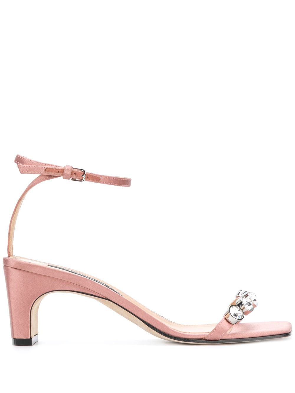 Sergio Rossi sr1 sandals - Pink von Sergio Rossi