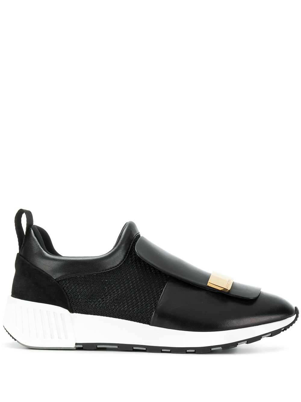 Sergio Rossi SR1 running sneakers - Black von Sergio Rossi