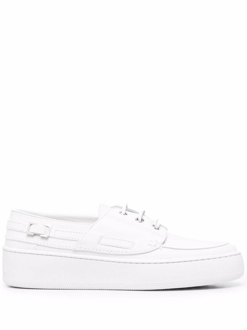 Sergio Rossi platform low-top sneakers - White von Sergio Rossi