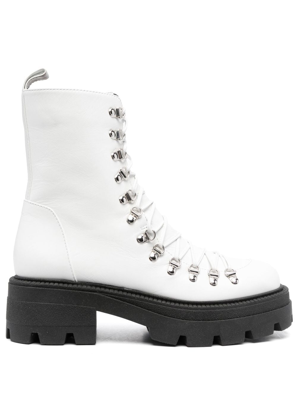 Sergio Rossi rubber toecap boots - White von Sergio Rossi