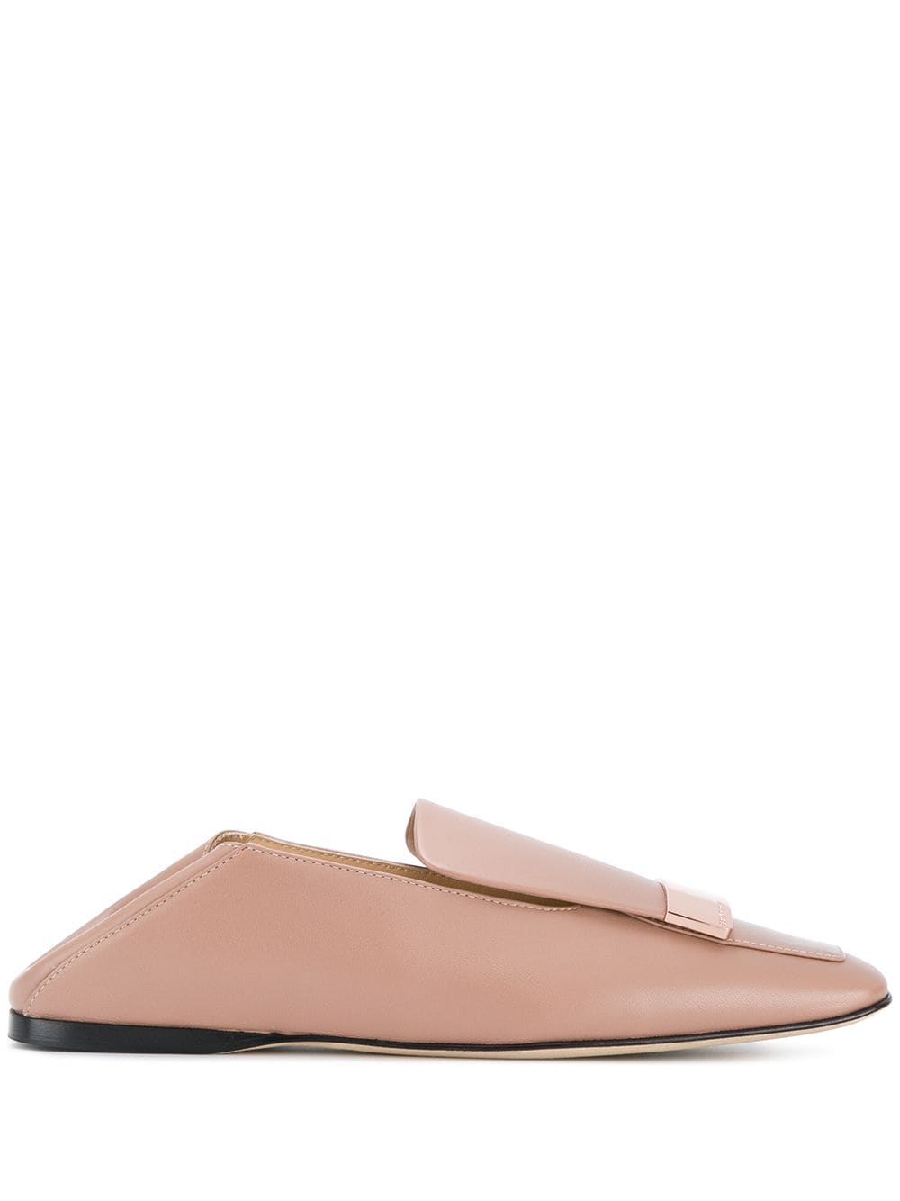 Sergio Rossi Sr1 logo loafers - Pink von Sergio Rossi