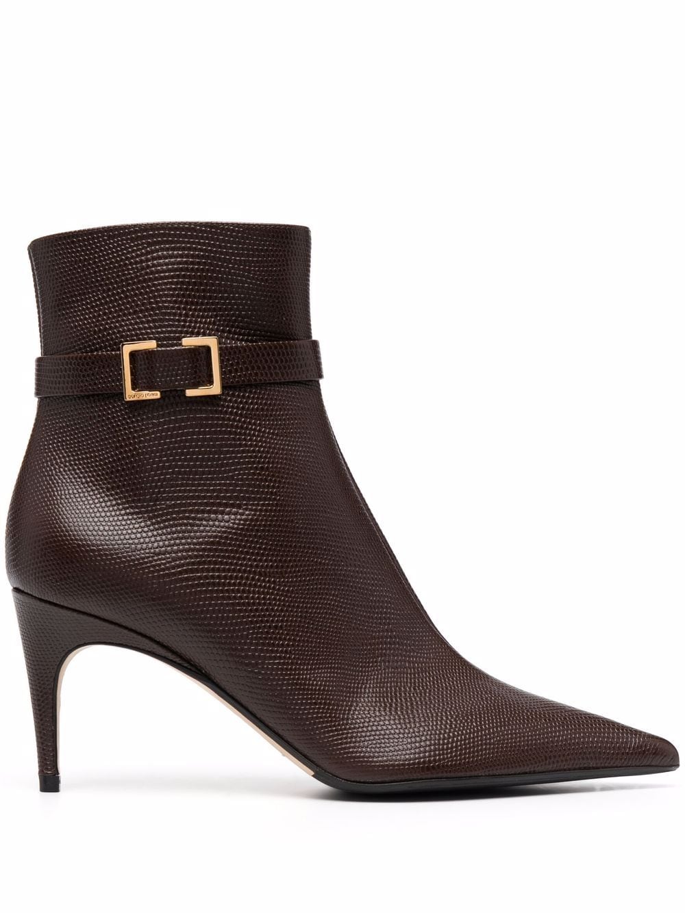 Sergio Rossi sr Mini Prince 80mm ankle boots - Brown von Sergio Rossi