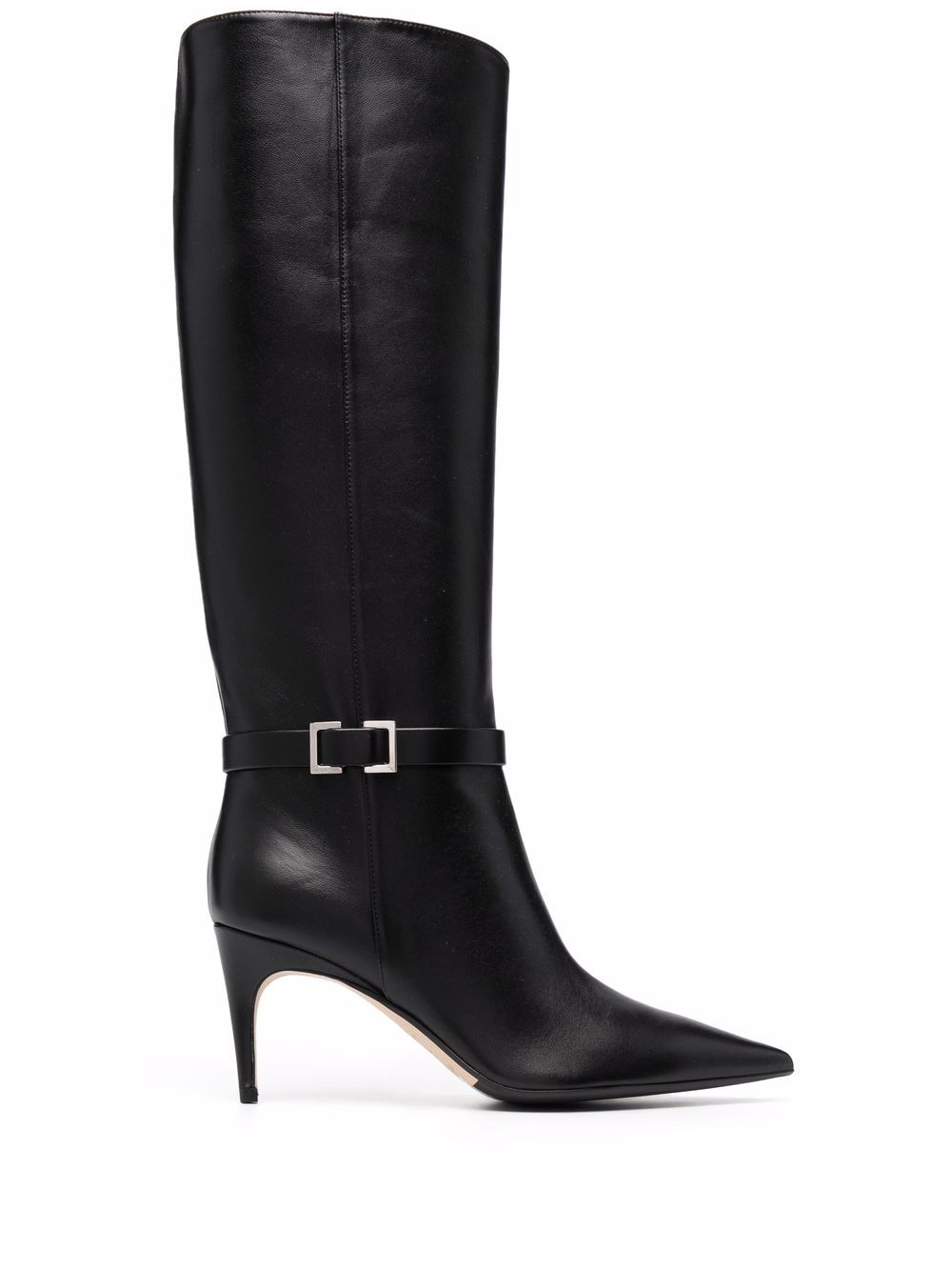 Sergio Rossi sr Mini Prince 80mm knee-length boots - Black von Sergio Rossi