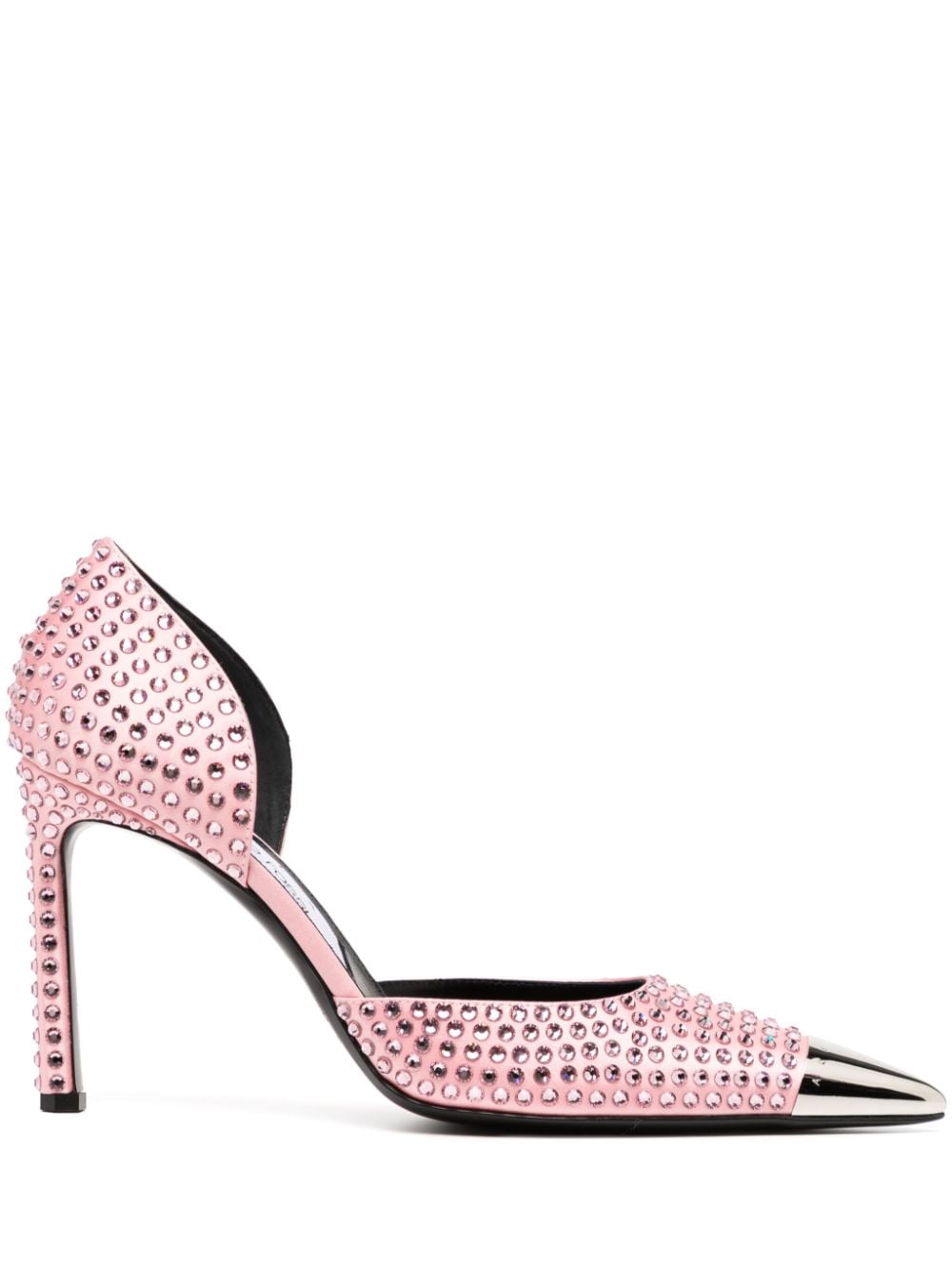 Sergio Rossi x Area Dagger 100mm pumps - Pink von Sergio Rossi